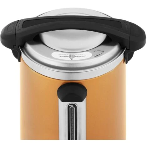 Macchina Del Caffè Professionale 6 L Acciaio Inox 4 Macchina Del Caffè Professionale 6 L Acciaio Inox - immagine 2