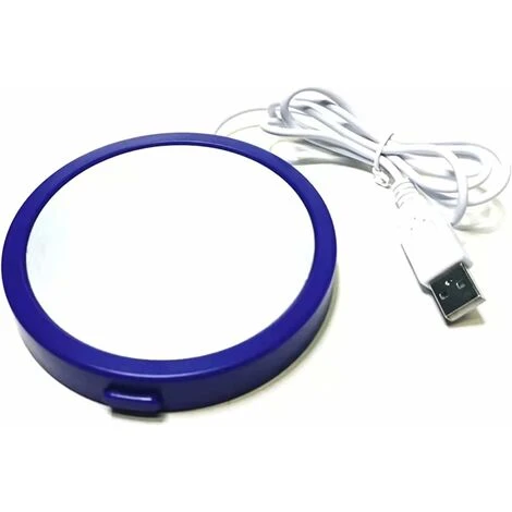 SOEKAVIA Scaldatazze Per Caffè, Scaldata Elettrica USB, Scaldata Di Teiera, Fornisce Una Temperatura Costante Per Caffè, Latte E Bevande In Ufficio E A Casa. 3 SOEKAVIA Scaldatazze Per Caffè, Scaldata Elettrica USB, Scaldata Di Teiera, Fornisce Una Temperatura Costante Per Caffè, Latte E Bevande In Ufficio E A Casa.