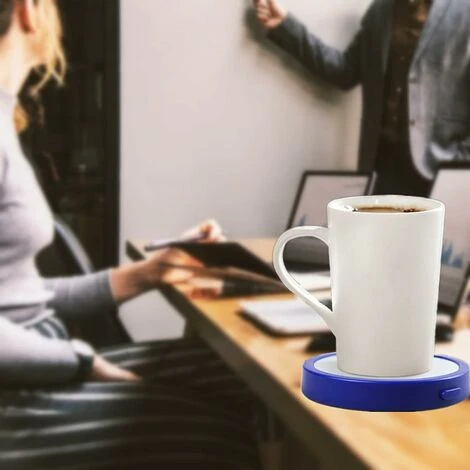 SOEKAVIA Scaldatazze Per Caffè, Scaldata Elettrica USB, Scaldata Di Teiera, Fornisce Una Temperatura Costante Per Caffè, Latte E Bevande In Ufficio E A Casa. 4 SOEKAVIA Scaldatazze Per Caffè, Scaldata Elettrica USB, Scaldata Di Teiera, Fornisce Una Temperatura Costante Per Caffè, Latte E Bevande In Ufficio E A Casa. - immagine 2