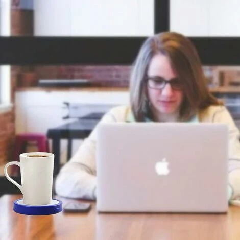 SOEKAVIA Scaldatazze Per Caffè, Scaldata Elettrica USB, Scaldata Di Teiera, Fornisce Una Temperatura Costante Per Caffè, Latte E Bevande In Ufficio E A Casa. 5 SOEKAVIA Scaldatazze Per Caffè, Scaldata Elettrica USB, Scaldata Di Teiera, Fornisce Una Temperatura Costante Per Caffè, Latte E Bevande In Ufficio E A Casa. - immagine 3