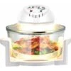 RELAX4LIFE Forno Ad Aria Ventilato Con Capacità 17 Litri, Forno Alogeno Per Cottura Senza Olio, Forno Multifunzione Con Temperatura Regolabile 65°C-250°C, Funzione Timer E Potenza 1200-1400W 1 RELAX4LIFE Forno Ad Aria Ventilato Con Capacità 17 Litri, Forno Alogeno Per Cottura Senza Olio, Forno Multifunzione Con Temperatura Regolabile 65°C-250°C, Funzione Timer E Potenza 1200-1400W -Elettrodomestici Negozio 67415140 1
