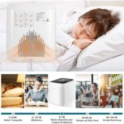 RELAX4LIFE Macchina Ghiaccio 15kg/24 Ore, 9 Cubetti Di Ghiaccio In 6 Minuti Cubetti, Macchina Del Ghiaccio Con Serbatoio D’Acqua 2 L, Cestello E Paletta Per Casa Ufficio Ristorante Bar -Elettrodomestici Negozio 67415543 5