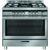 Cucina A Gas Con Forno Elettrico Multifuzione, N° 5 Fuochi