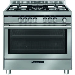 Cucina A Gas Con Forno Elettrico Multifuzione, N° 5 Fuochi