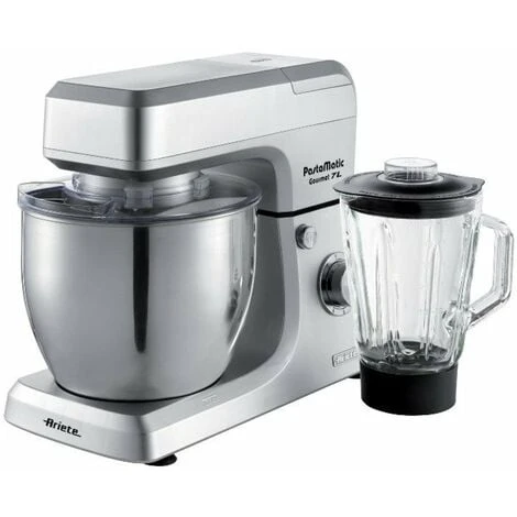 Ariete Impastatrice Planetaria 1200W Con Ciotola 7 Litri - 6 Velocità - Tasto Pulse + Bicchiere 1,5 Litri 3 Ariete Impastatrice Planetaria 1200W Con Ciotola 7 Litri - 6 Velocità - Tasto Pulse + Bicchiere 1,5 Litri
