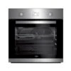 Beko BIE22101X Forno Elettrico 71 L Classe A Nero, Acciaio Inossidabile