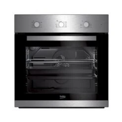 Beko BIE22101X Forno Elettrico 71 L Classe A Nero, Acciaio Inossidabile