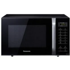 Panasonic NN-K37HBMEBG Forno A Microonde Combinato Con Grill Capacita' 23 Litri Potenza 800 W 11 Programmi Display LCD Nero -Elettrodomestici Negozio 68593639 2