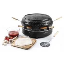 Macchina Per La Pizza Per 4 Persone APD400Z 800 W Nera Bestron -Elettrodomestici Negozio 69112801 4