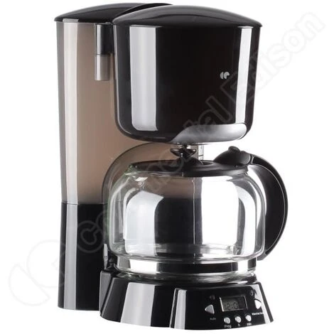 CONTINENTAL EDISON CF12PB CAFETIERE FILTRE PROGRAMMABLE - NOIR 3 CONTINENTAL EDISON CF12PB CAFETIERE FILTRE PROGRAMMABLE - NOIR