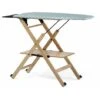 Foppapedretti Asse Da Stiro In Legno Naturale Di Faggio Con Piano 49 X 101 Cm -Elettrodomestici Negozio 69497219 1