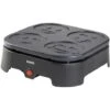 DOMO PANCAKE MAKER EMOJI Pancake-Maker Rivestimento Antiaderente Nero -Elettrodomestici Negozio 69767557 1