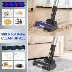 Aspirapolvere A Batteria Yisora 25 KPA, Aspirapolvere 2 In 1, Aspirapolvere A Sacco E Senza Fili, Display A LED, Motore Brushless Da 265 W Fino A 60 Minuti, Aspirapolvere Senza Sacchetto Per Tappeti, Pavimenti, Peli Di Animali Domestici 11 Aspirapolvere A Batteria Yisora 25 KPA, Aspirapolvere 2 In 1, Aspirapolvere A Sacco E Senza Fili, Display A LED, Motore Brushless Da 265 W Fino A 60 Minuti, Aspirapolvere Senza Sacchetto Per Tappeti, Pavimenti, Peli Di Animali Domestici -Elettrodomestici Negozio 70128548 5