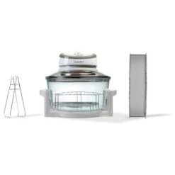 PremierTech PT-FA12 Forno Alogeno Ad Aria Ventilato 17 Litri 1400 Watt Cuoce Senza Olio -Elettrodomestici Negozio 70294352 3