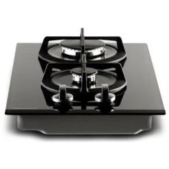 PremierTech PC2G30V Piano Cottura A Gas 2 Fuochi 30cm Vetro 8 PremierTech PC2G30V Piano Cottura A Gas 2 Fuochi 30cm Vetro -Elettrodomestici Negozio 70294366 3