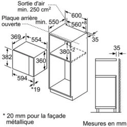 Microonde Da Incasso 25l 900w Acciaio Inox - Bf555lms0 - Siemens -Elettrodomestici Negozio 70414315 4