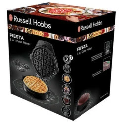 Piastra Per Cialde 3in1 900w Nera / Rossa - 24620-56 - Russell Hobbs -Elettrodomestici Negozio 70414346 4