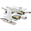 Macchina Per Raclette 4 Persone 600w In Vetro - 009408 - Lagrange -Elettrodomestici Negozio 70414432 1