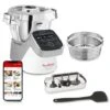 Robot Da Cucina Multifunzionale 3l 1550w Argento - Hf807e10 - Moulinex -Elettrodomestici Negozio 70414520 1