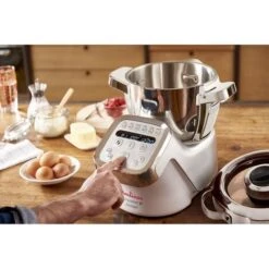 Robot Da Cucina Multifunzionale 3l 1550w Argento - Hf807e10 - Moulinex -Elettrodomestici Negozio 70414520 3