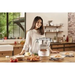 Robot Da Cucina Multifunzionale 3l 1550w Argento - Hf807e10 - Moulinex -Elettrodomestici Negozio 70414520 4