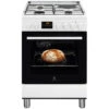 Cucina Mista 54l 4 Fuochi Bianca - Lkm648588w - Electrolux 1 Cucina Mista 54l 4 Fuochi Bianca - Lkm648588w - Electrolux -Elettrodomestici Negozio 70414631 1