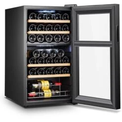 Cantinetta Vini Bizona Da 33 Bottiglie - Gs146 - Livoo 7 Cantinetta Vini Bizona Da 33 Bottiglie - Gs146 - Livoo -Elettrodomestici Negozio 70414679 3