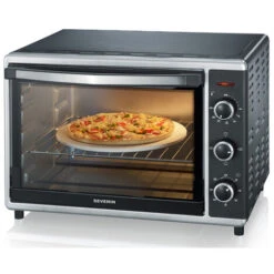 Forno Ad Aria Calda Da 42l 1800w + Girarrosto - To2058 - Severin