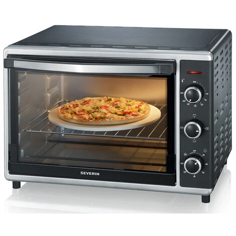 Forno Ad Aria Calda Da 42l 1800w + Girarrosto - To2058 - Severin 3 Forno Ad Aria Calda Da 42l 1800w + Girarrosto - To2058 - Severin
