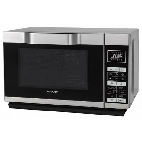 Microonde Combinato 25l 900w Argento - R861s - Sharp 4 Microonde Combinato 25l 900w Argento - R861s - Sharp - immagine 2