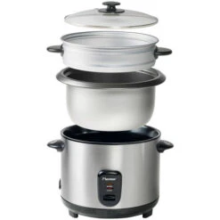 Cuociriso Da 1.8l 700w Con Cestello Per La Cottura A Vapore - Arc180 - Bestron -Elettrodomestici Negozio 70415141 3