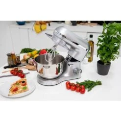 Robot Pasticceria Multifunzione 5,5l 1500w Grigio - Bat-1518-n - Kitchen Move -Elettrodomestici Negozio 70415147 3
