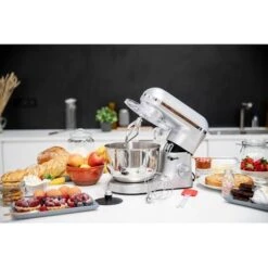 Robot Pasticceria Multifunzione 5,5l 1500w Grigio - Bat-1518-n - Kitchen Move -Elettrodomestici Negozio 70415147 4