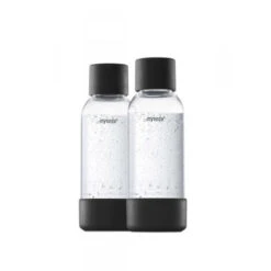 Confezione Da 2 Bottiglie Da 0,5 L Nero - 2pb05f-b - Mysoda