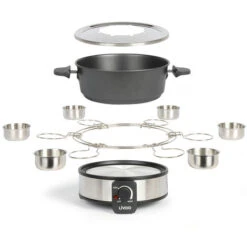 Set Fonduta Elettrica 1000w 8 Forchette - Doc264 - Livoo -Elettrodomestici Negozio 70415396 3