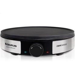 Macchina Per Crepes 30cm 1200w In Acciaio Inossidabile. - S164 - Taurus -Elettrodomestici Negozio 70415619 3
