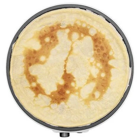 Macchina Per Crepes 30cm 1000w Bianca - Cre245 - Simeo 5 Macchina Per Crepes 30cm 1000w Bianca - Cre245 - Simeo - immagine 3