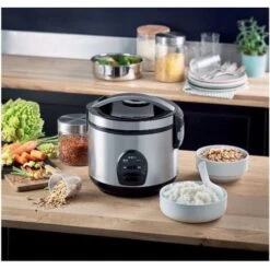 Cuociriso 3l 500w Inox/nero - Crm230 - Simeo -Elettrodomestici Negozio 70416233 4