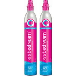 Set Di 2 Bombole Di Gas Co2 60l Attacco Rapido Per Gassificatore - 2 X Cylindre Quick Connect - Sodastream