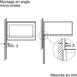Microonde Da Incasso 25l 900w Nero - Bfl554mb0 - Bosch -Elettrodomestici Negozio 70416546 4