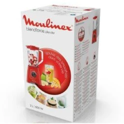 Frullatore 2l 550w Rosso - Lm420510 - Moulinex -Elettrodomestici Negozio 70416572 4