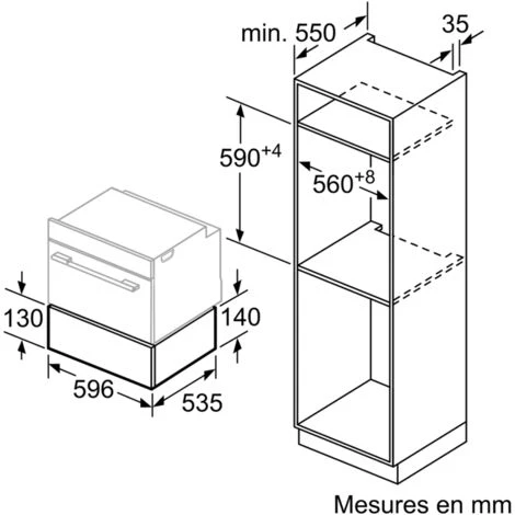 Cassetto Accessori Non Riscaldato 14 Cm Nero - N17zh10n0 - Neff 7 Cassetto Accessori Non Riscaldato 14 Cm Nero - N17zh10n0 - Neff - immagine 5