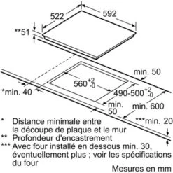 Piano Cottura A Induzione 60cm 4 Fuochi 4600w Nero - Eu651beb1e - Siemens -Elettrodomestici Negozio 70416828 4