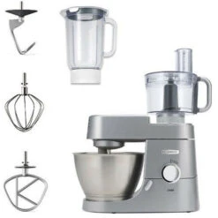 Robot Pasticceria Multifunzione 4,6l 1000w Argento - Kvc3150s - Kenwood -Elettrodomestici Negozio 70416917 3