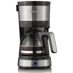 Caffettiera Filtro 4 Tazze 750w Nero/acciaio Inox - 4808 - Severin