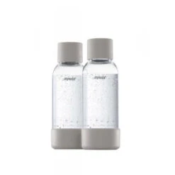 Confezione Da 2 Bottiglie 0,5 L Cenere Terra - 2pb05f-gs - Mysoda