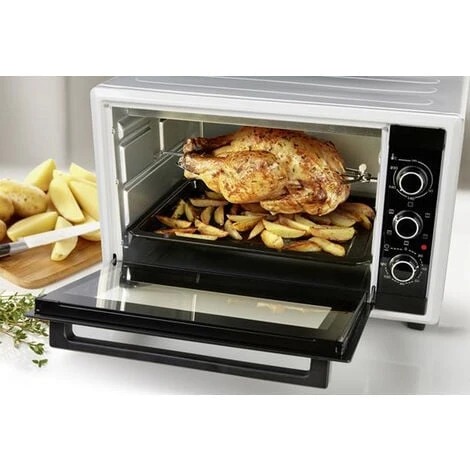 Ventilatore Forno Multifunzione 50l 2200w Bianco - Fc55muw - Brandt 7 Ventilatore Forno Multifunzione 50l 2200w Bianco - Fc55muw - Brandt - immagine 5