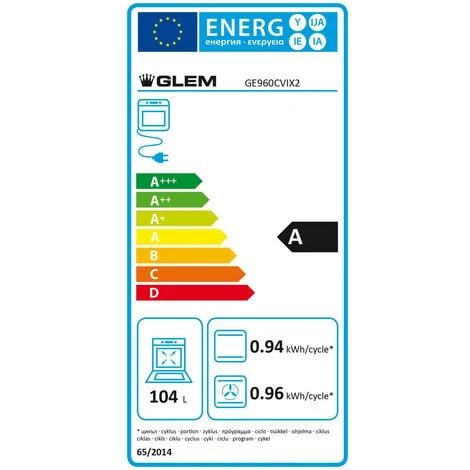 Piano Cottura 104l 5 Fuochi In Acciaio Inox - Ge960cvix2 - Glem 4 Piano Cottura 104l 5 Fuochi In Acciaio Inox - Ge960cvix2 - Glem - immagine 2