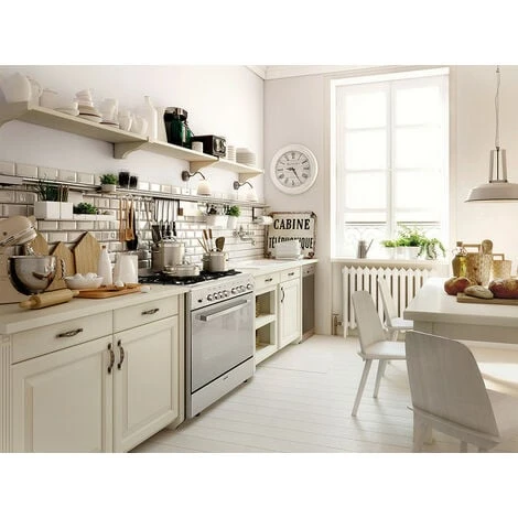 Piano Cottura 104l 5 Fuochi In Acciaio Inox - Ge960cvix2 - Glem 5 Piano Cottura 104l 5 Fuochi In Acciaio Inox - Ge960cvix2 - Glem - immagine 3