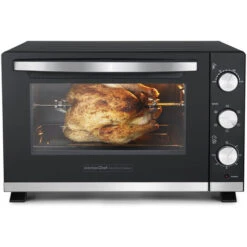 Forno Multifunzione Ad Aria Calda Da 60 Lt - Kc-four60 - Kitchen Chef -Elettrodomestici Negozio 70417160 3